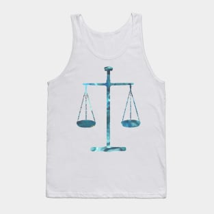 Scales of justice Tank Top